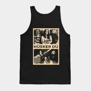 Metal Circus Memories A Glimpse Into Husker Du's Chaos Tank Top